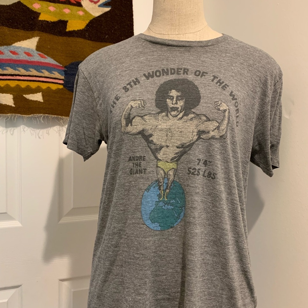 Andre the giant vintage TEE